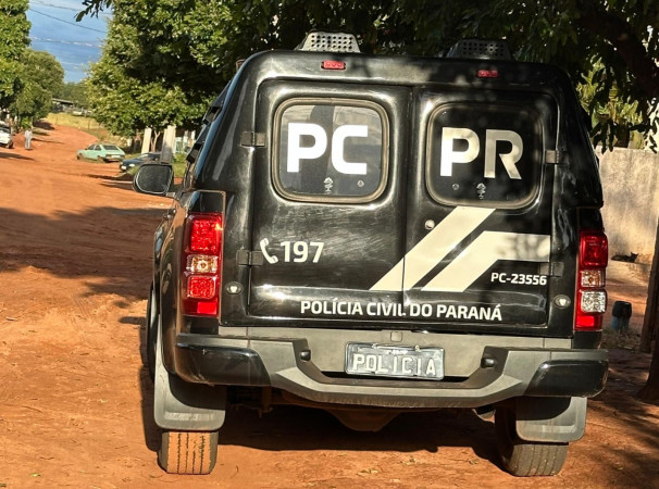PCPR prende mulher por homicídio logo após o crime em Paranavaí